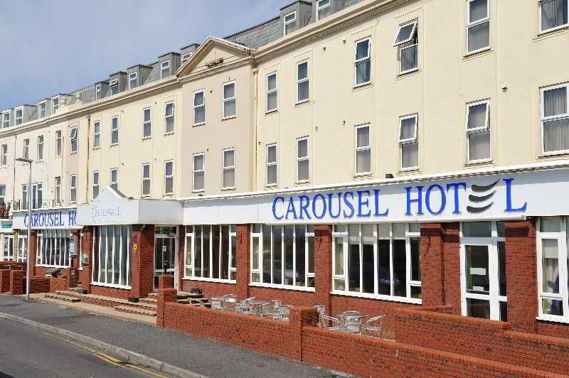 Carousel Hotel Blackpool Buitenkant foto