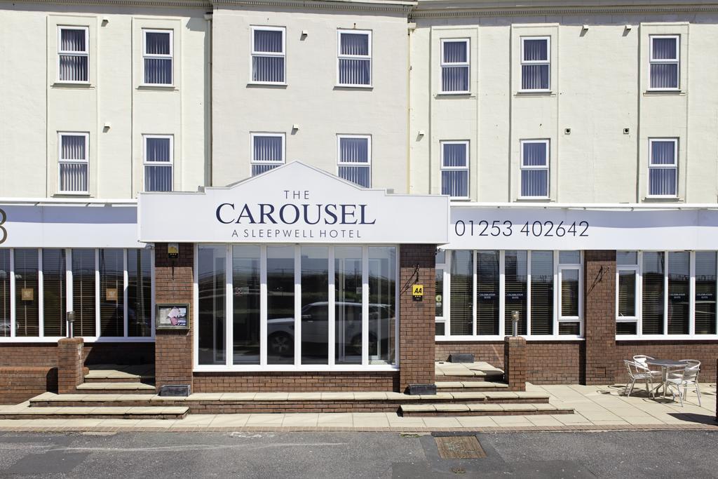 Carousel Hotel Blackpool Buitenkant foto