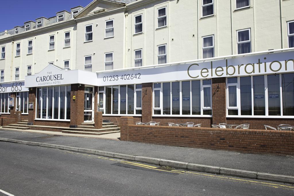 Carousel Hotel Blackpool Buitenkant foto