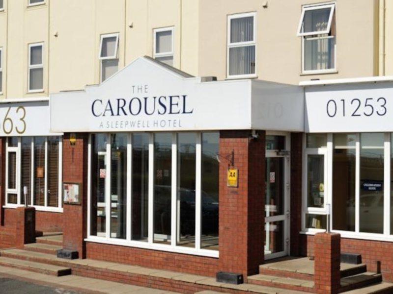 Carousel Hotel Blackpool Buitenkant foto