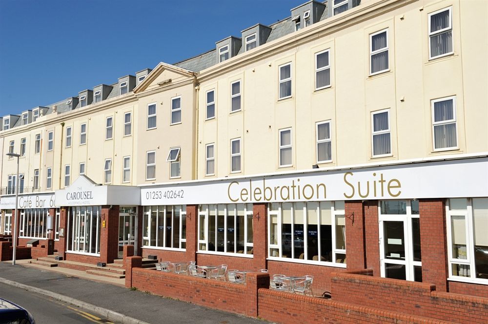 Carousel Hotel Blackpool Buitenkant foto