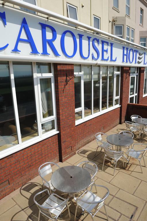 Carousel Hotel Blackpool Buitenkant foto